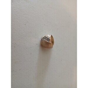 10kt Gold Filled Ring - not solid gold.